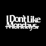 I Don't Like Mondays.のインスタグラム