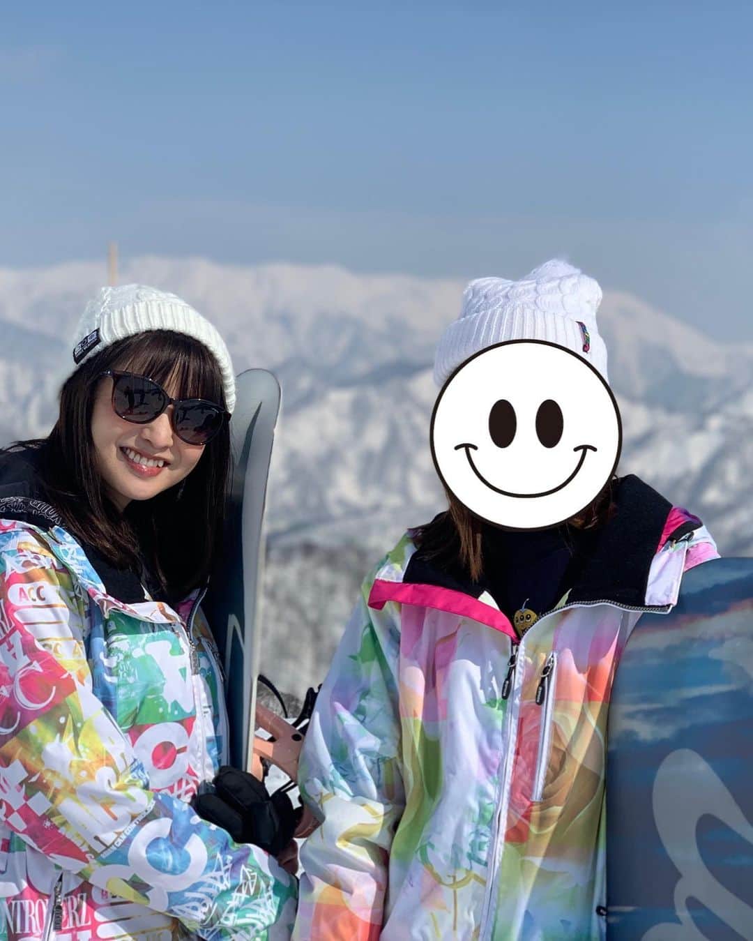 小池唯さんのインスタグラム写真 - (小池唯Instagram)「雪山へ行った時の写真第三弾🏂」3月19日 12時40分 - yuikoike_official