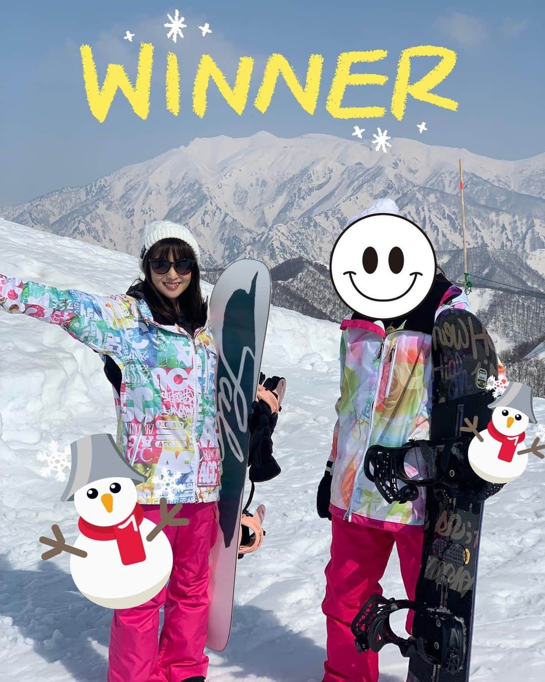 小池唯さんのインスタグラム写真 - (小池唯Instagram)「雪山へ行った時の写真第三弾🏂」3月19日 12時40分 - yuikoike_official