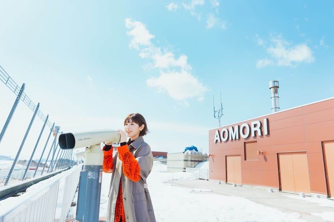 白石聖さんのインスタグラム写真 - (白石聖Instagram)「☁️ #旅色 青森の旅、とても楽しかったです！『旅色FO-CAL青森特集』にて掲載して頂いてます。」4月27日 20時36分 - shiraishi_sei