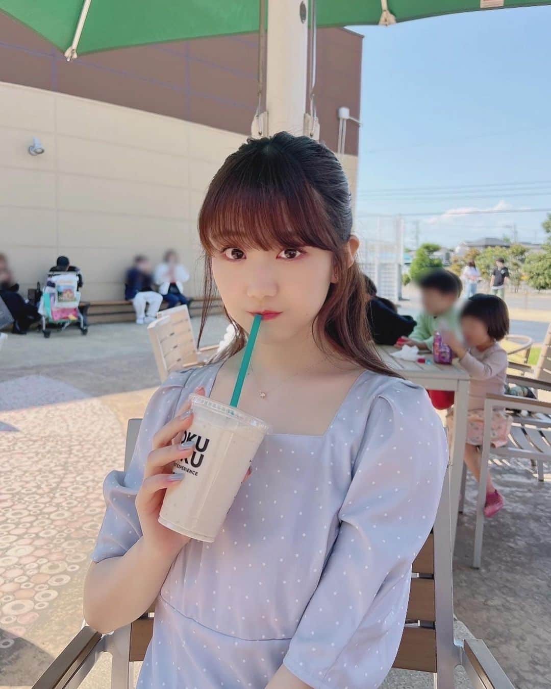 阿部夢梨さんのインスタグラム写真 - (阿部夢梨Instagram)「何飲んでるでしょ〜か？🥤♡」5月16日 20時40分 - yumeri_abe.official