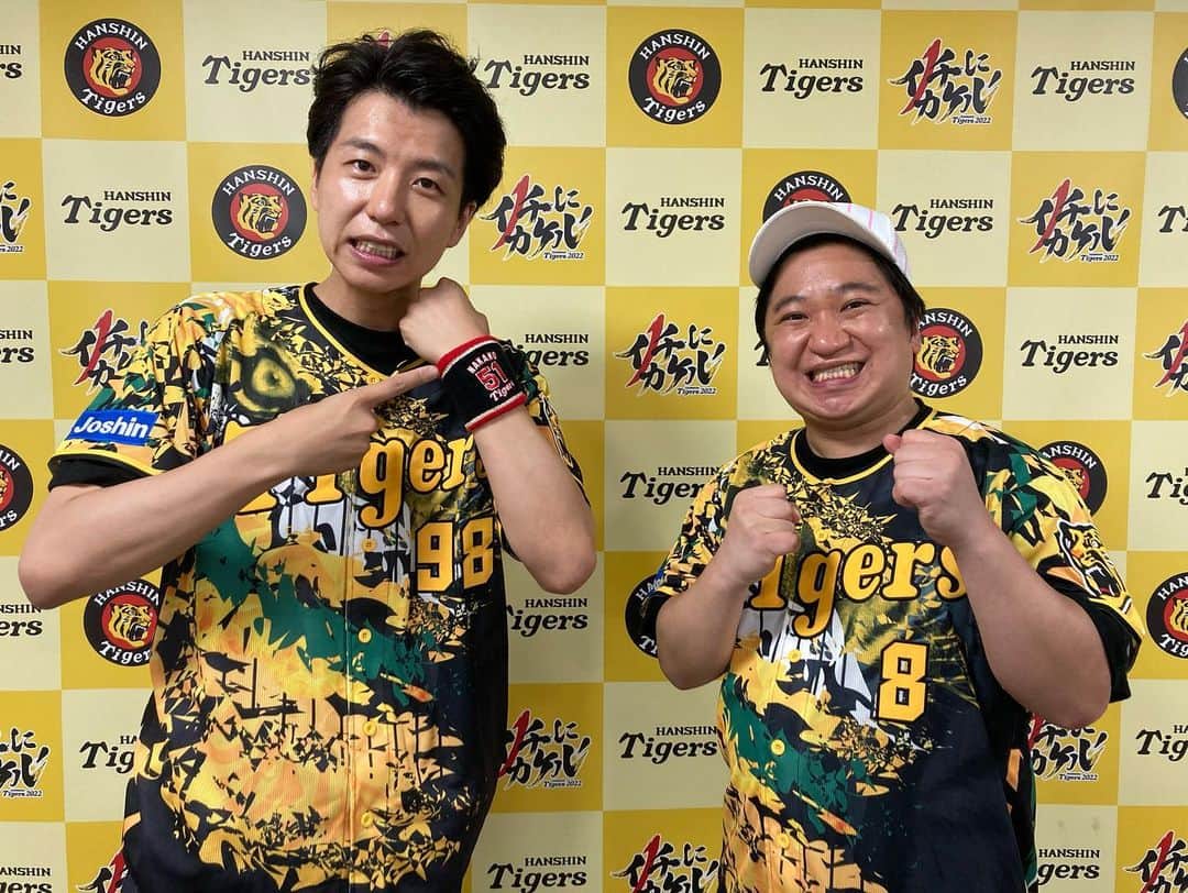 阪神タイガースさんのインスタグラム写真 - (阪神タイガースInstagram)「#ウル虎の夏2022 4試合目の今日は、ニッポンの社長のお