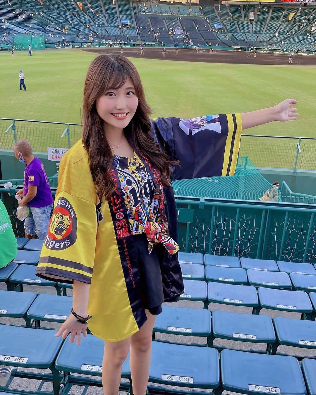 インスタ野球女子 公式アカウント さんのインスタグラム写真 インスタ野球女子 公式アカウント Instagram こんにちは 今日は タイガース女子 をご紹介していきます とっても美人さん ᵕᴗᵕ Minamiiii3721 さんのアカウントも是非覗い