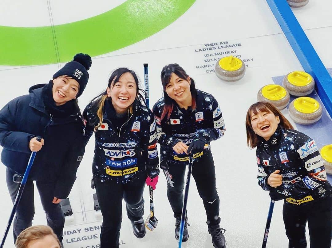 吉田知那美さんのインスタグラム写真 - (吉田知那美Instagram)「・ 📷:sis  #お姉ちゃん目線 #練習日 #reddeer #curling」11月21日 13時21分 - chinami1991