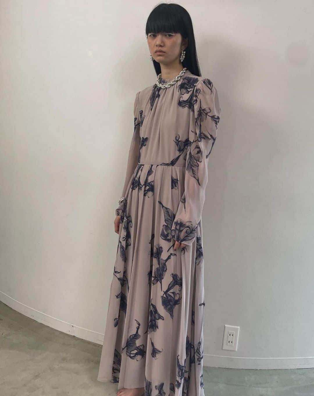 UND CALLA FLOCKY DRESS | mdh.com.sa
