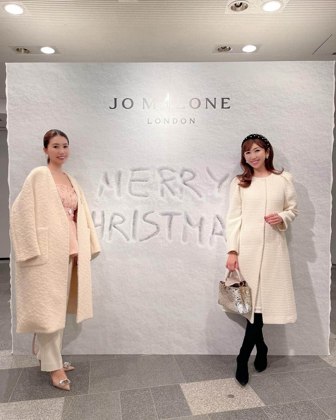 和泉佳子さんのインスタグラム写真 - (和泉佳子Instagram)「今日は、JO MALONEのChristmas Snow Day POP