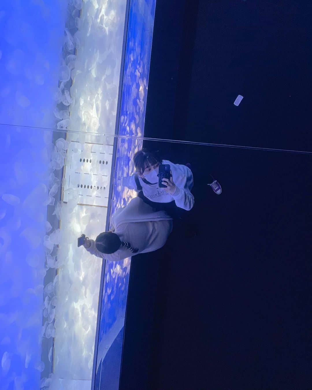 未梨一花さんのインスタグラム写真 - (未梨一花Instagram)「年始のお正月休みに🐠   屋外エリアが改装中でペンギンには会えず。。 それでも大満喫しましたv   今年も素敵な出会いがたくさんありますように🔔     #茨城 #アクアワールド #大洗水族館 #みりのしふく」1月28日 18時30分 - 1ka__3ri