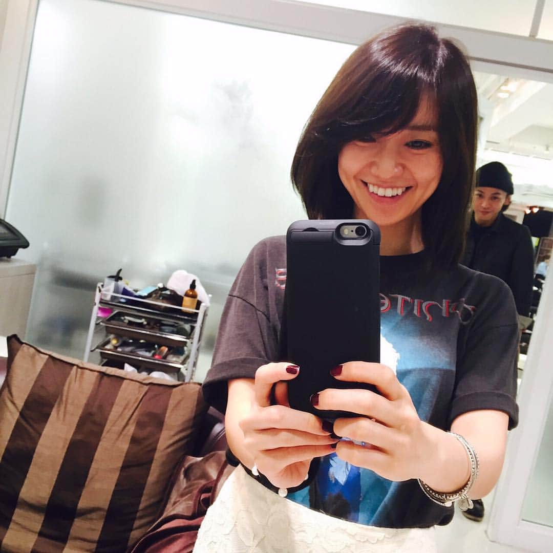 大島優子さんのインスタグラム写真 大島優子instagram 髪色秋色 Lovest 渋谷