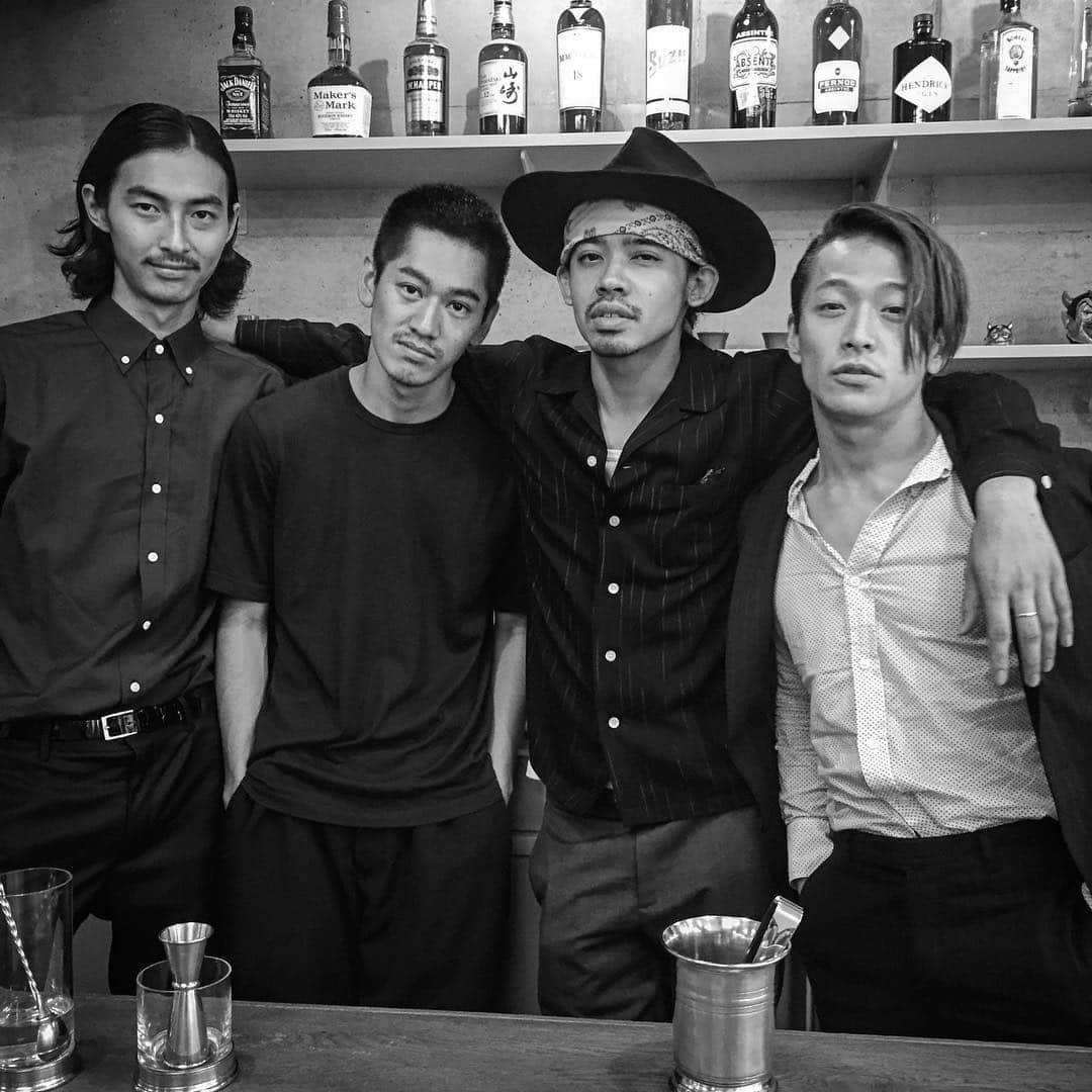 ALL City Steppersのインスタグラム：「#ROCKNROLL #GUILTYPARTIES #WACKOMARIA #ACS #STEPPERS #PARADISE #COFFEE」