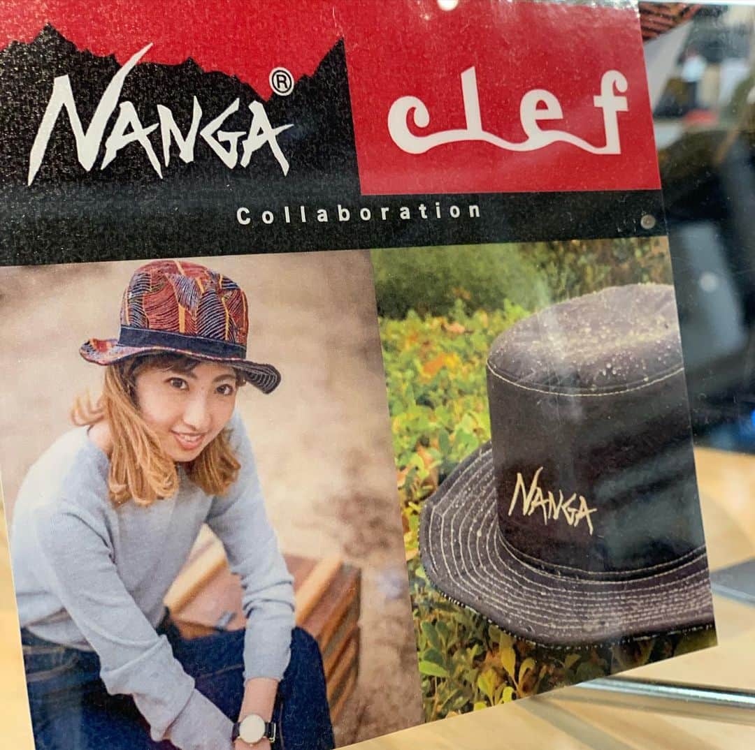 NANGA × Clef コラボ リバーシブル ハット - ハット