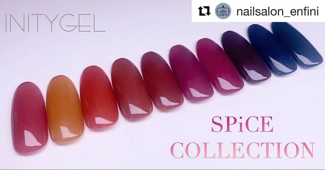 initygel_officialさんのインスタグラム写真 - (initygel_officialInstagram)「#Repost  @nailsalon_enfini with @get_repost ・・・ RiCH PEARL COLLECTION* 新色リッチパールコレクション。  ・ ・ ♢RP-11P/Noir White/ノワールホワイト ♦︎RP-12P/Classic Rose ...