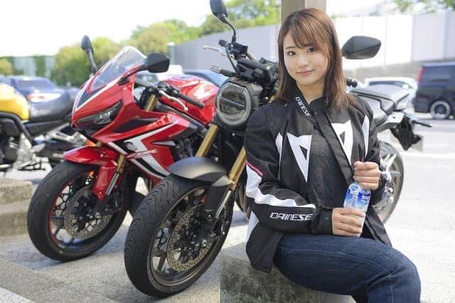 平嶋夏海さんのインスタグラム写真 平嶋夏海instagram バイク女子 オートバイ女子部 平嶋