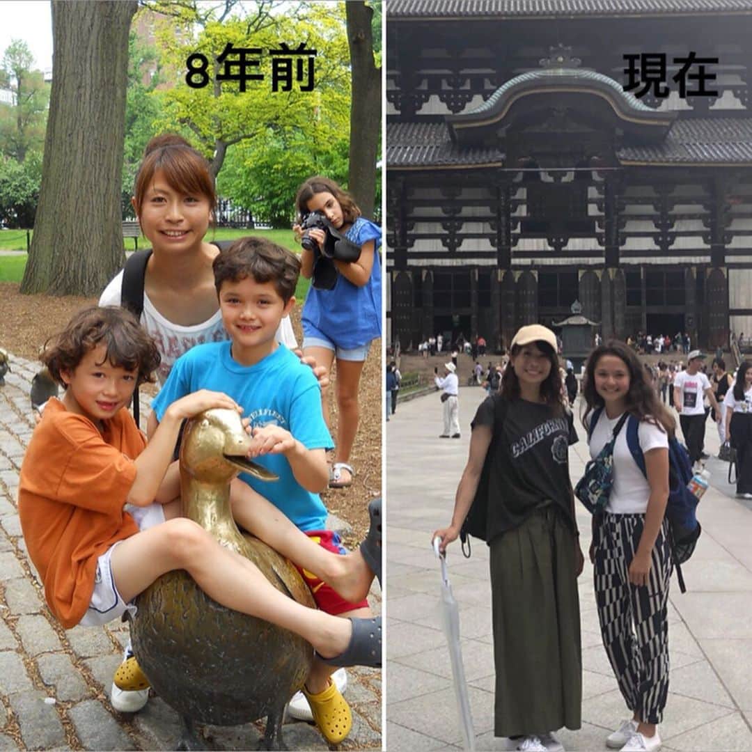 鮫島彩さんのインスタグラム写真 鮫島彩instagram アメリカでお世話になっていたホストファミリーのりりちゃんが 遥々神戸まで来てくれました こんなに何日間も一緒に時間を過ごせたのは8年振り 当時小学生だったりりちゃん とても素敵な女性