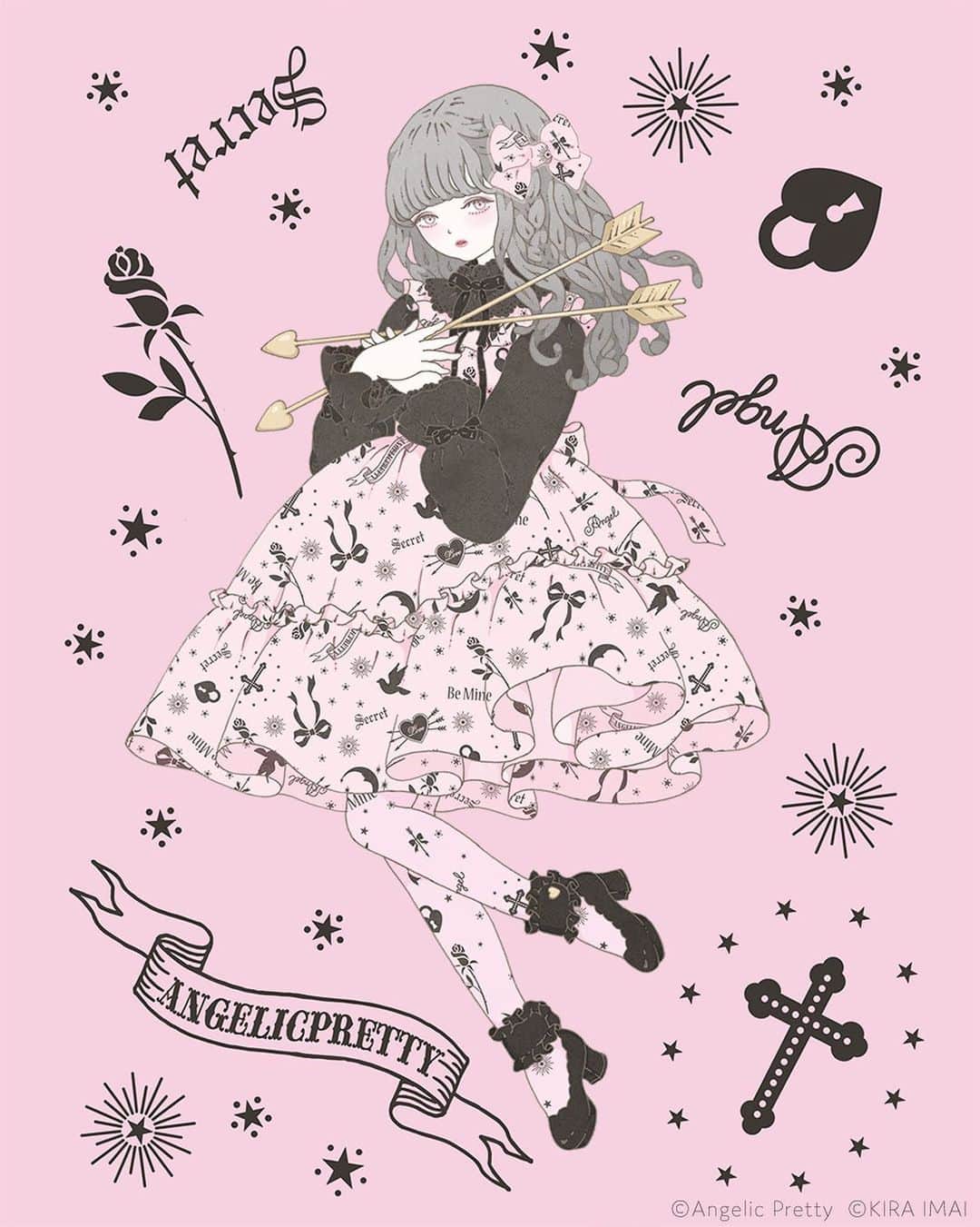 今井キラさんのインスタグラム写真 今井キラinstagram Angelic Pretty Girl S Heart ポストカード