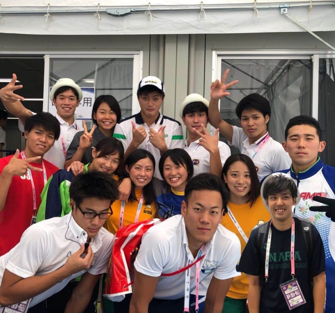 井狩裕貴さんのインスタグラム写真 - (井狩裕貴Instagram)「いきいき茨城ゆめ国体 今年は、4年ぶりに岡山県から出場させていただきました。 個人レースの200m個人メドレーではメダルに届かず不甲斐ない結果でしたが、200mリレーでは、メンバーに助けられ決勝に進出できました。 岡山県に少しは貢献できたと思います。  本日、東京五輪の派遣標準記録が発表され、明日から新シーズン開始です。 もっともっと強くなる。  #茨城国体 #いばらっきー #岡山県 #桃太郎 #33 #勝たなおもろない #ROADTO #TOKYO2020 #PARIS2024 #LOSANGELES2028」9月16日 19時52分 - yuki_ikari