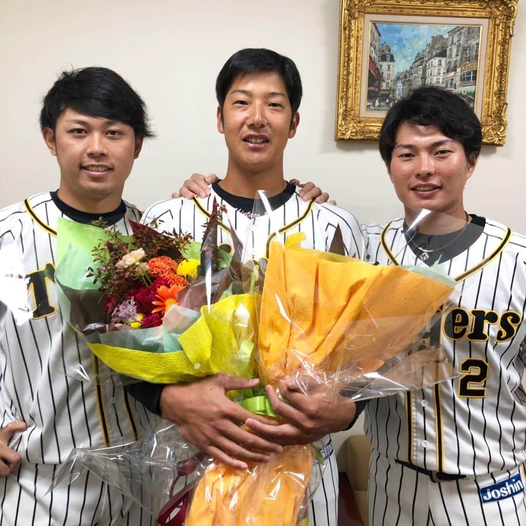 阪神タイガースさんのインスタグラム写真 - (阪神タイガースInstagram)「先ほど、横田選手が、今シーズンで引退する事を発表しました ...