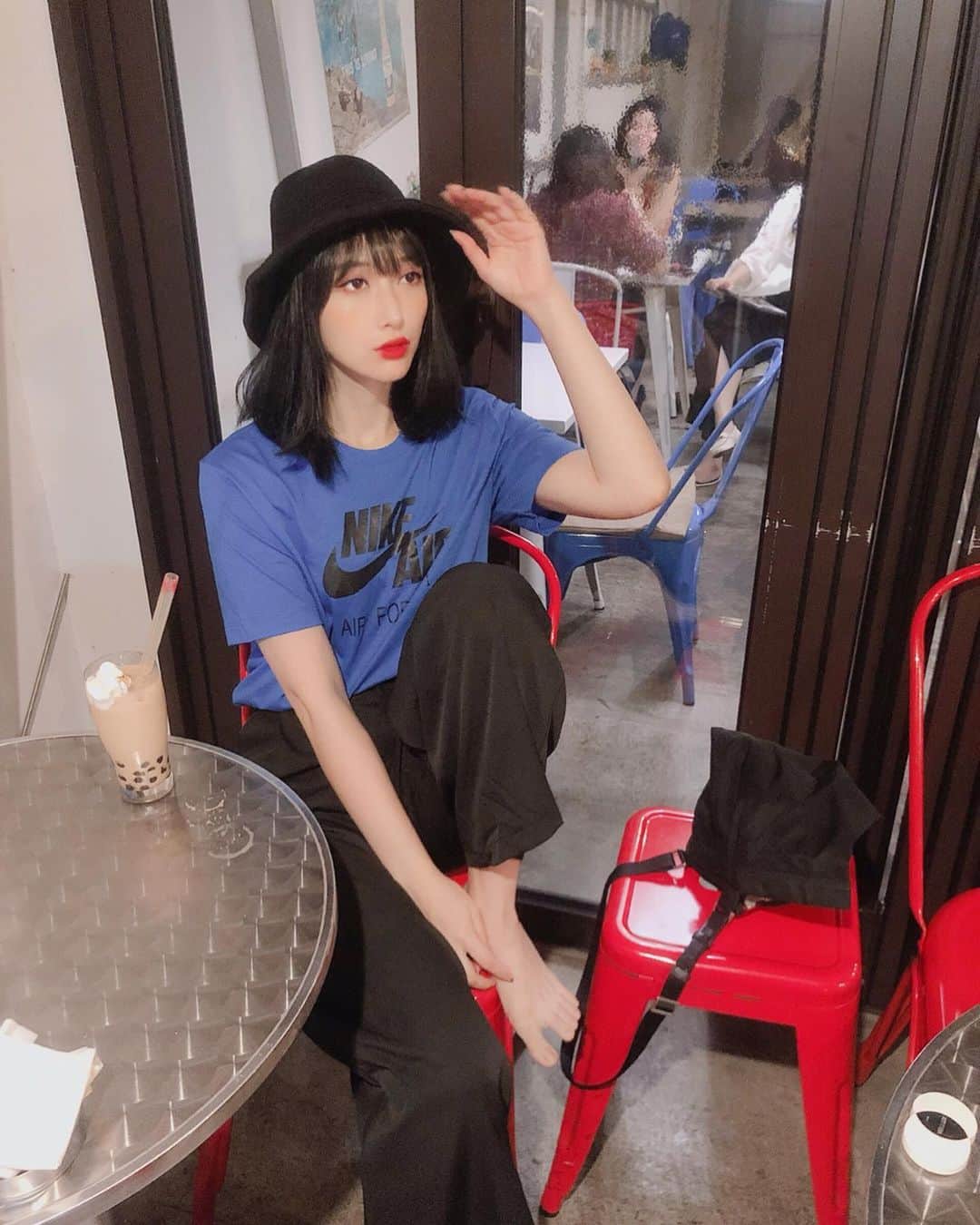 はりーさんのインスタグラム写真 - (はりーInstagram)「上の服はこの前の 東京ゲームショウの日に 三井アウトレットパークで 買いまし
