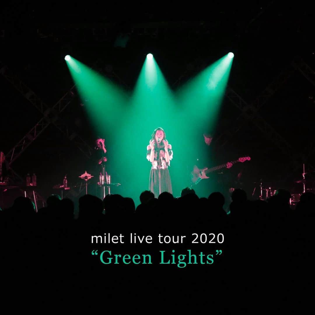 miletさんのインスタグラム写真 - (miletInstagram)「[Instagram更新]milet全国ツアー「milet live