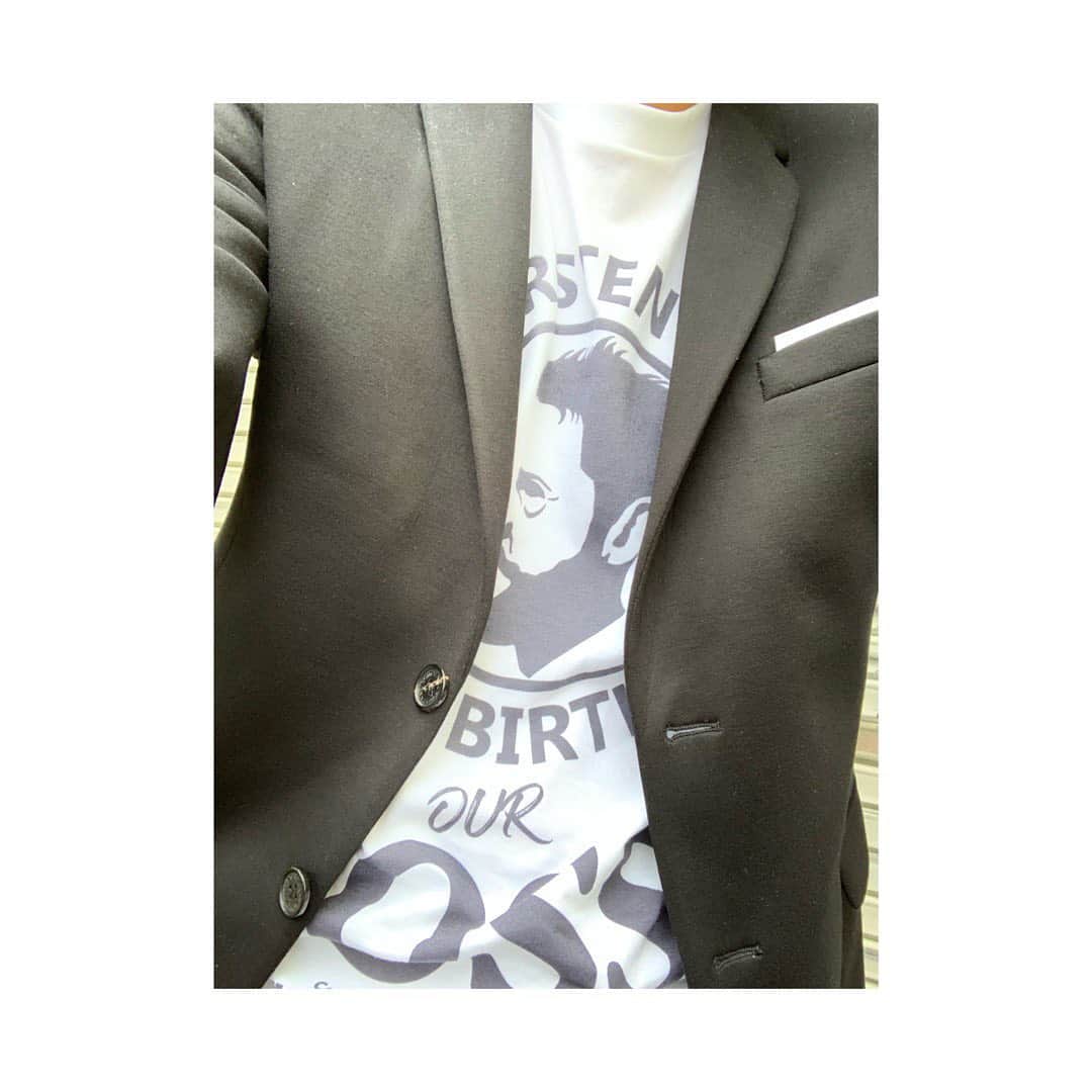 田中順也さんのインスタグラム写真 - (田中順也Instagram)「Boss誕生日おめでとうございます！！ Tシャツのデザインが素敵なので
