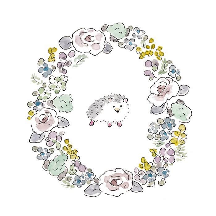 ハルペイさんのインスタグラム写真 ハルペイinstagram うわー もう11月だわ 早い 来年はねずみ年だよ はりねずみでもいいよね はりねずみ Hedgehog Hedgehoglove Harupei ハルペイ Doodle Draw Drawing Illustrator Illustration Japan