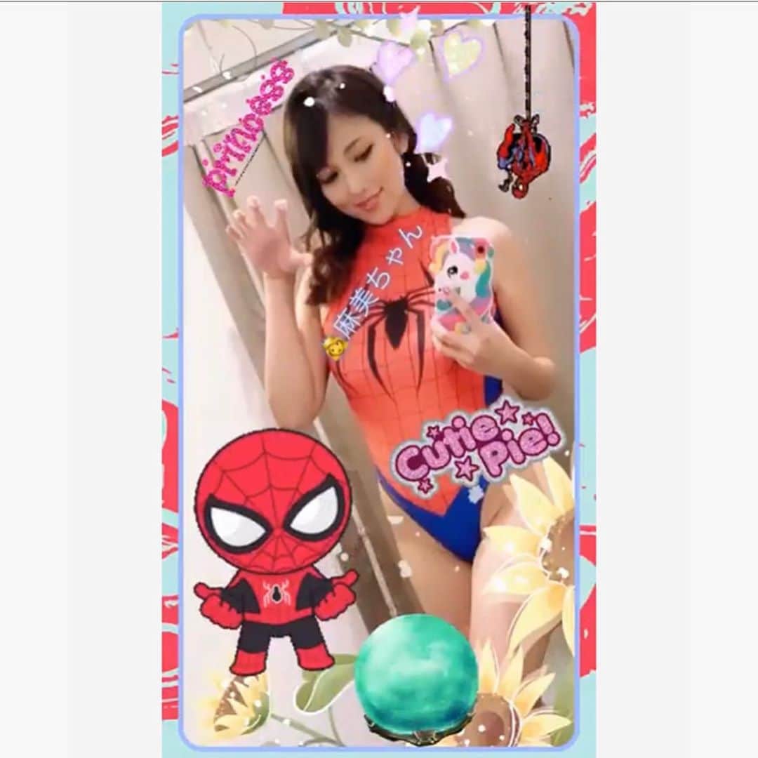 神谷麻美さんのインスタグラム写真 神谷麻美instagram スパイダーマン 着たよ 可愛い Spiderman 天気の子 W ｱﾘｶﾞﾄｫ 12月15日 14時30分 Asamice428