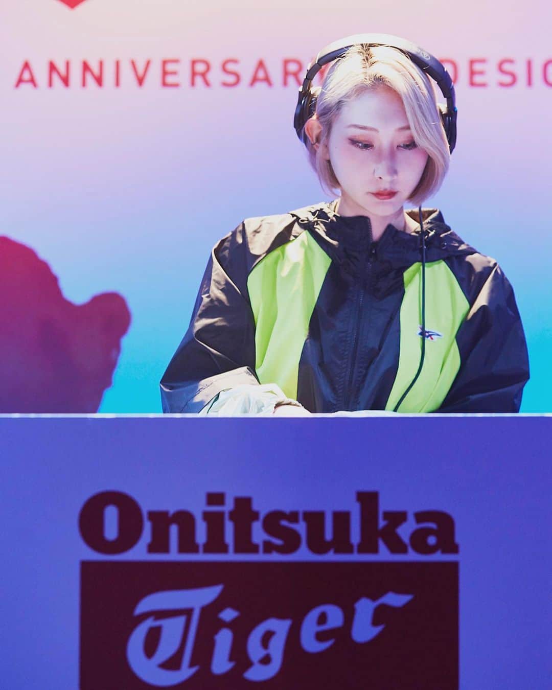 雪琴(YUKI) / DJ YUXIさんのインスタグラム写真 - (雪琴(YUKI) / DJ YUXIInstagram)「ONITSUKA