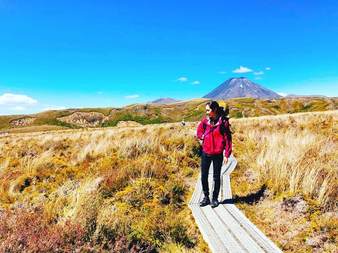 阿部純子さんのインスタグラム写真 阿部純子instagram ニュージーランド トンガリロ国立公園