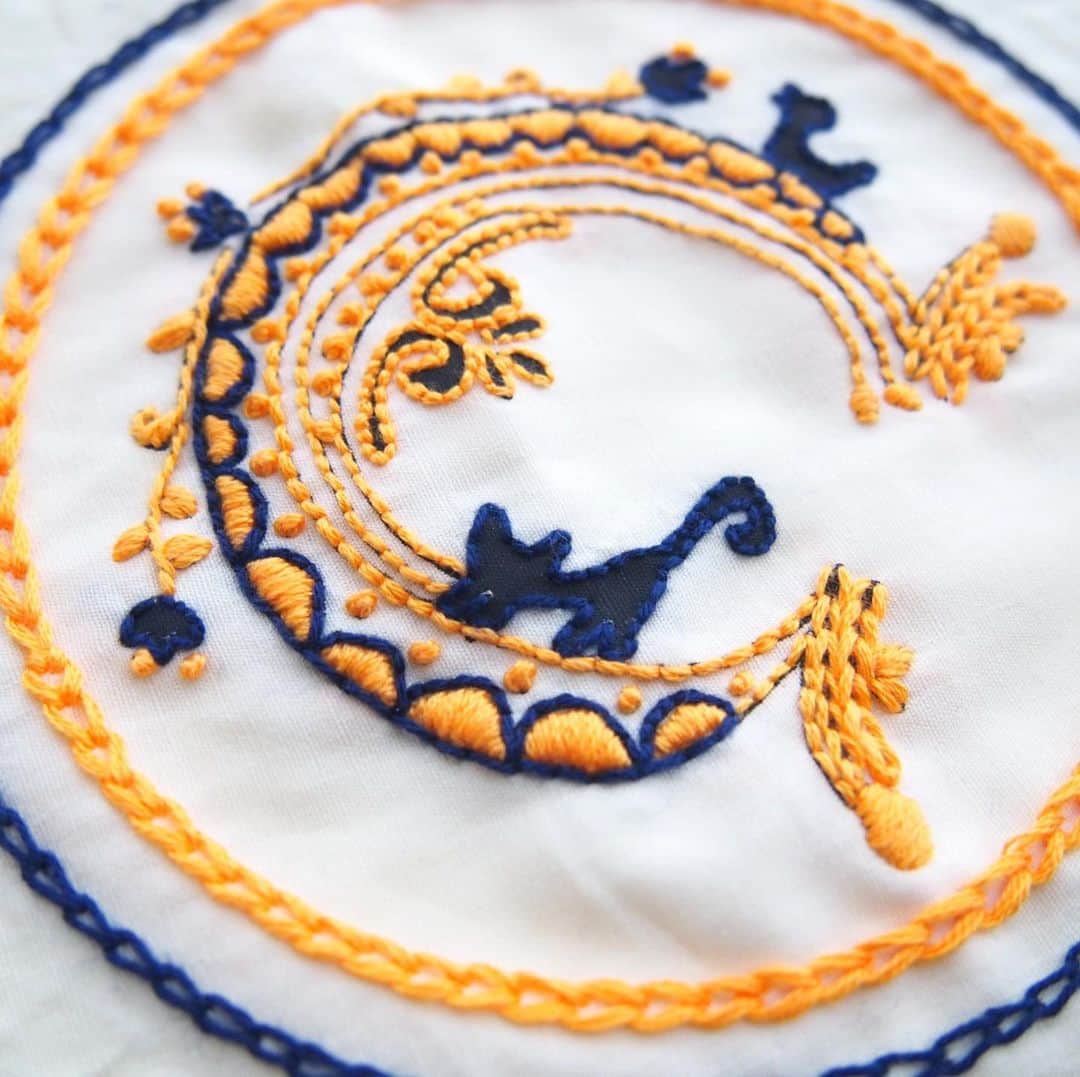 手紙社さんのインスタグラム写真 - (手紙社Instagram)「【「刺繍CAFE」at EDiTORS 2/16（日）】 刺繍のイロハを