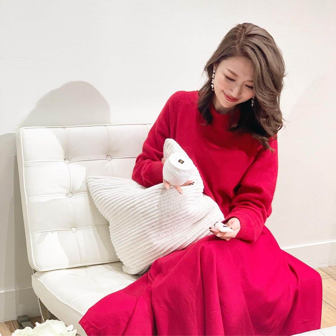 梅野舞さんのインスタグラム写真 - (梅野舞Instagram)「ANANNA 新商品発表パーティーへ🥂 エモーションナル・サイエンスブランド