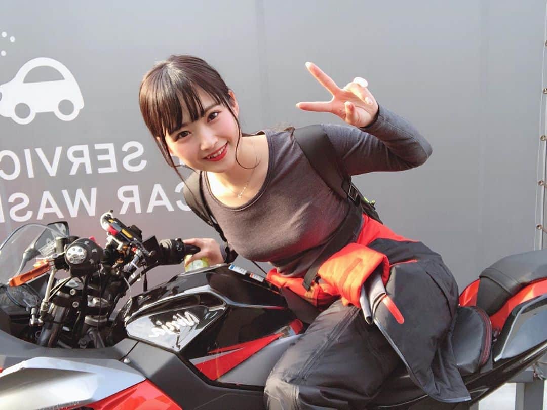 Amiさんのインスタグラム写真 Amiinstagram 今日は晴れて暖かったので 洗車しました 泥だらけだったninjaがピカピカにヽ ノ Ami Twitter Amis2ninja バイク女子 ライダー女子 バイク 単車 バイクのある生活 バイク