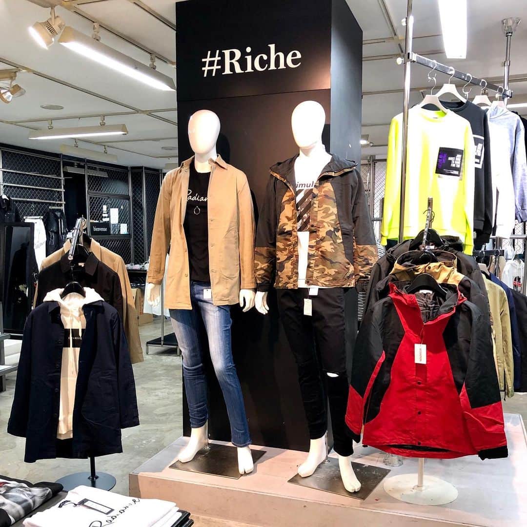 名古屋パルコさんのインスタグラム写真 名古屋パルコinstagram 南館６ｆ Riche リッシュ 3 1 日 オープン リッシュ独自のアイテム セレクトのファッションを提案しております 是非一度店頭までお越し下さい お待ちしております