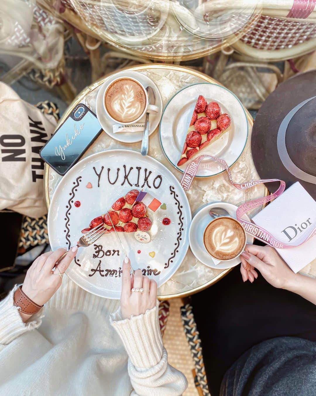 Yukicoさんのインスタグラム写真 Yukicoinstagram 𓄨 𝑨𝑼𝑿 𝑩𝑨𝑪𝑪𝑯𝑨𝑵𝑨𝑳𝑬𝑺 オーバカナルのバースデープレート 予約してくれてありがとう いつもありがとう 𝑨𝑼𝑿 𝑩𝑨𝑪𝑪𝑯𝑨𝑵𝑨𝑳𝑬𝑺 大阪府大阪市北区大深町4 グランフロント大阪