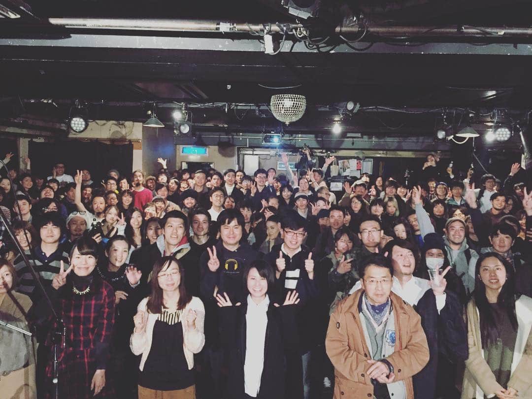 euphoriaさんのインスタグラム写真 - (euphoriaInstagram)「ツアーファイナルの東京渋谷o-nest、東京に戻ってきて、5年半ぶりの国内でのライブ、感無量。ありがとうございました！今後ともマイペースに続けてくので良かったらおつきあいください。 #euphoriajp #euphoriachinatour2015 」1月16日 21時50分 - euphoria_jp