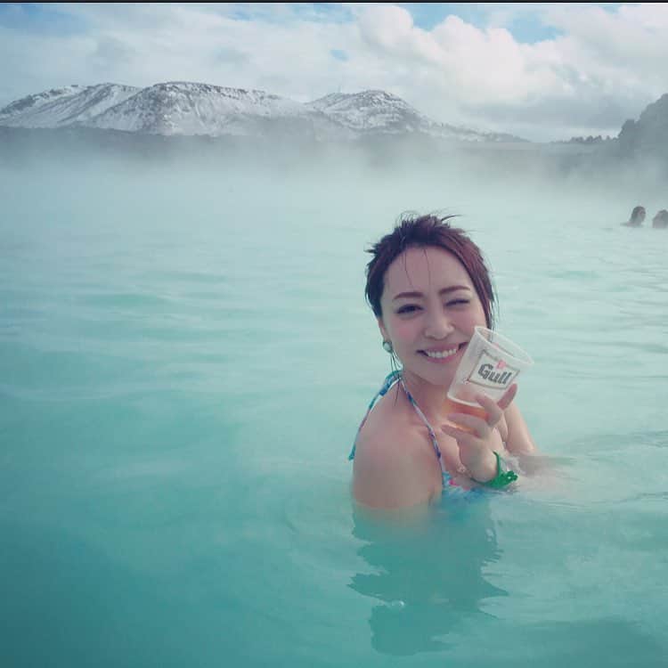 磯部奈央さんのインスタグラム写真 磯部奈央instagram アイスランドと言えばの ブルーラグーン 世界最大の露天風呂 寒い時期の水着は初めて 笑 温泉は最高に気持ちよかったー Iceland アイスランド Bluelagoon ブルーラグーン 露天風呂