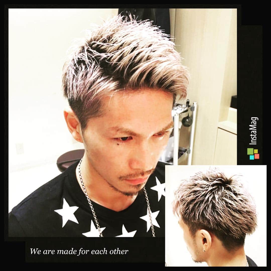 Dj Aceさんのインスタグラム写真 Dj Aceinstagram 期待以上のヘアカラーに仕上げてくれた Makoto8 徐々に完成系に近づきつつあります 完成が楽しみ いつもいつもありがとう Thankyou Risel Riselark Shibuya Toprebel Rebel Hairsalon Haircut