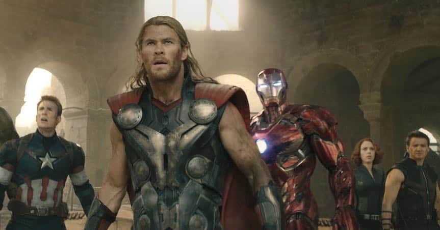 アベンジャーズのインスタグラム：「Marvel's "#Avengers: Age of Ultron" wins Best Film Costume Design at the #SaturnAwards! bit.ly/28SaboP」
