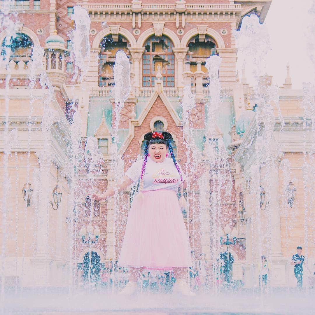 渡辺直美さんのインスタグラム写真 渡辺直美instagram 夏5でやってみた