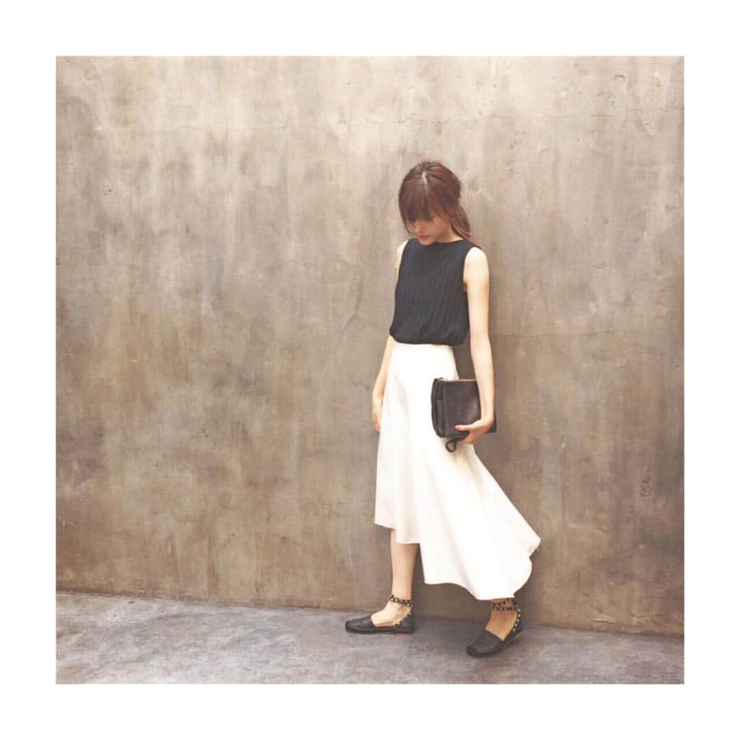 佐藤ありささんのインスタグラム写真 佐藤ありさinstagram 今日の私服 Tops Mercuryduo Skirt