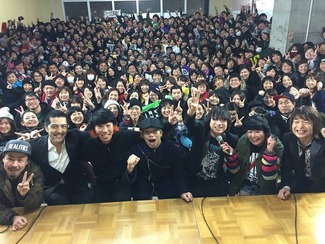谷中敦さんのインスタグラム写真 - (谷中敦Instagram)「東日本大作戦番外編、トークライブもやりました。  #世界のkouichi #emicida」1月15日 20時29分 - a.yanaka