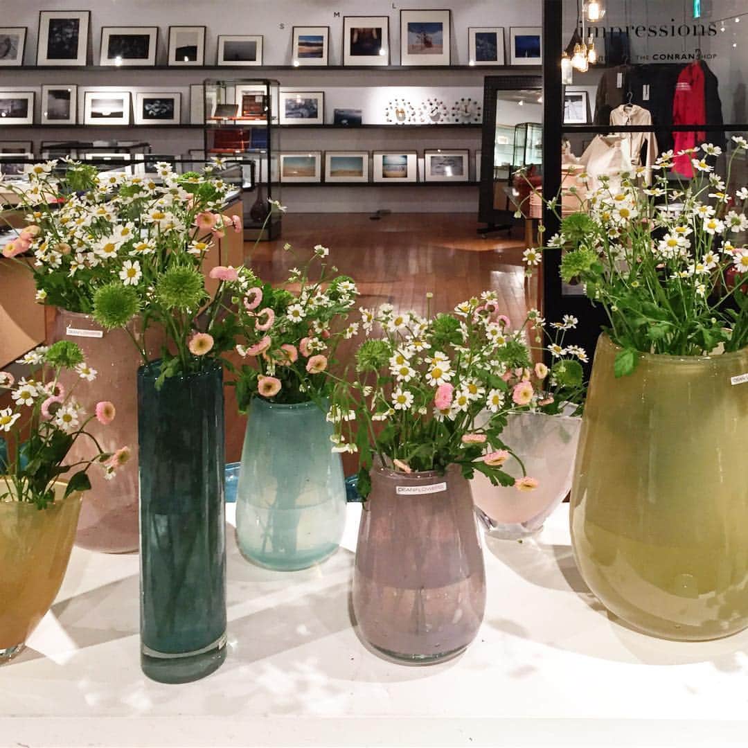 コンランショップ 花器 フラワーベース - 花瓶