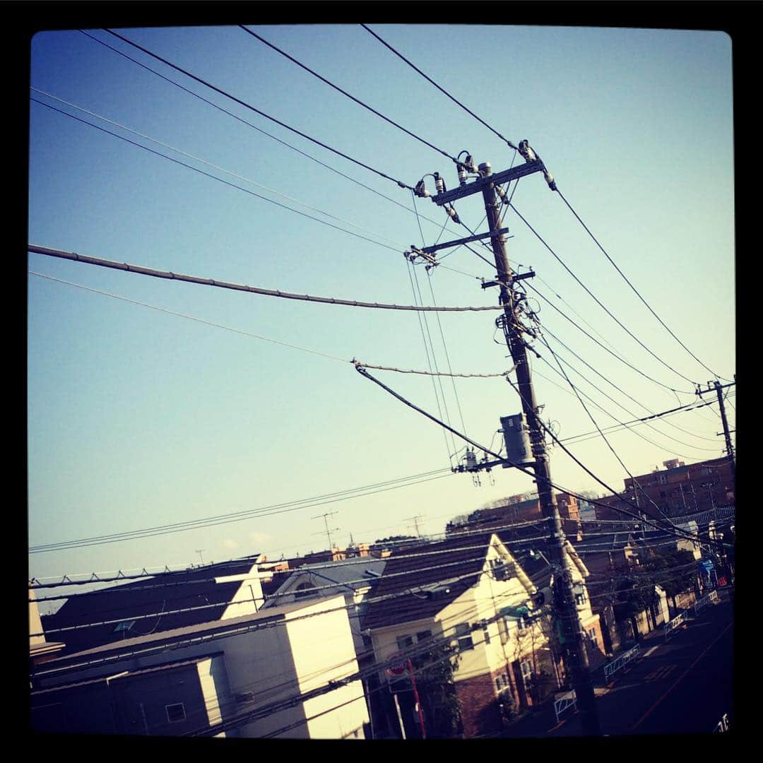 一色徳保さんのインスタグラム写真 - (一色徳保Instagram)「2月28日火曜日 晴れ 昨日くるりのライブよかった。」2月28日 15時22分 - noriyasuisshiki