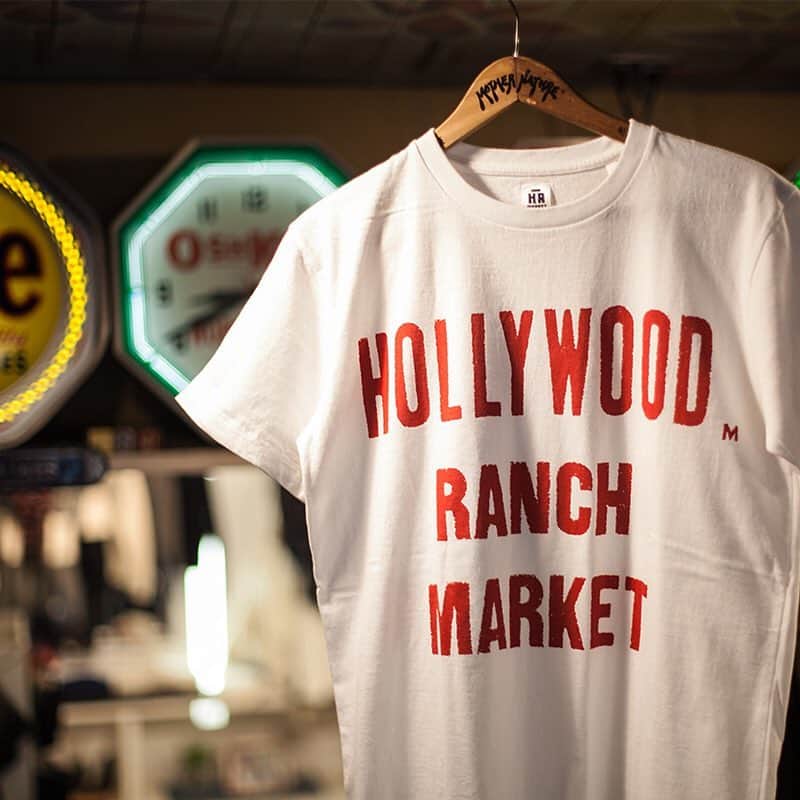 ハリウッドランチマーケットさんのインスタグラム写真 - (ハリウッドランチマーケットInstagram)「【HOLLYWOOD RANCH MARKET】MEMORY  T-SHIRTS HOLLYWOOD RANCH MARKETオリジナルの復刻プリントTシャツが入荷しました。SEILIN ONLINE  SHOPでもお買い求めいただけます ...