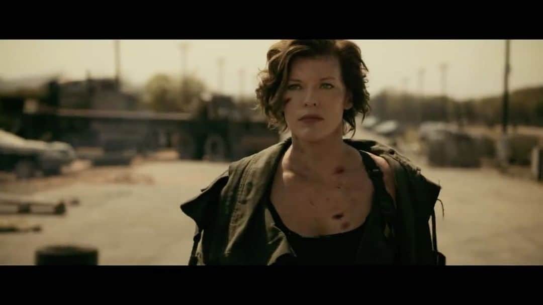 Resident Evilのインスタグラム：「Nice of you to drop in, Alice. Watch Milla Jovovich kick Umbrella operative ass in this new clip from Resident Evil: The Final Chapter - now on Digital & Blu-ray!」