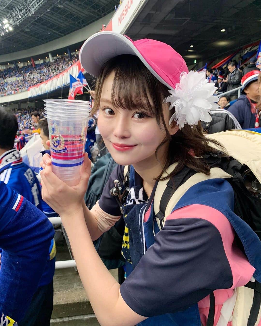 吉田恵美さんのインスタグラム写真 吉田恵美instagram お祭り行きたい ビールとたこ焼きがすき 6月1日 21時分 Yoshida Megumi