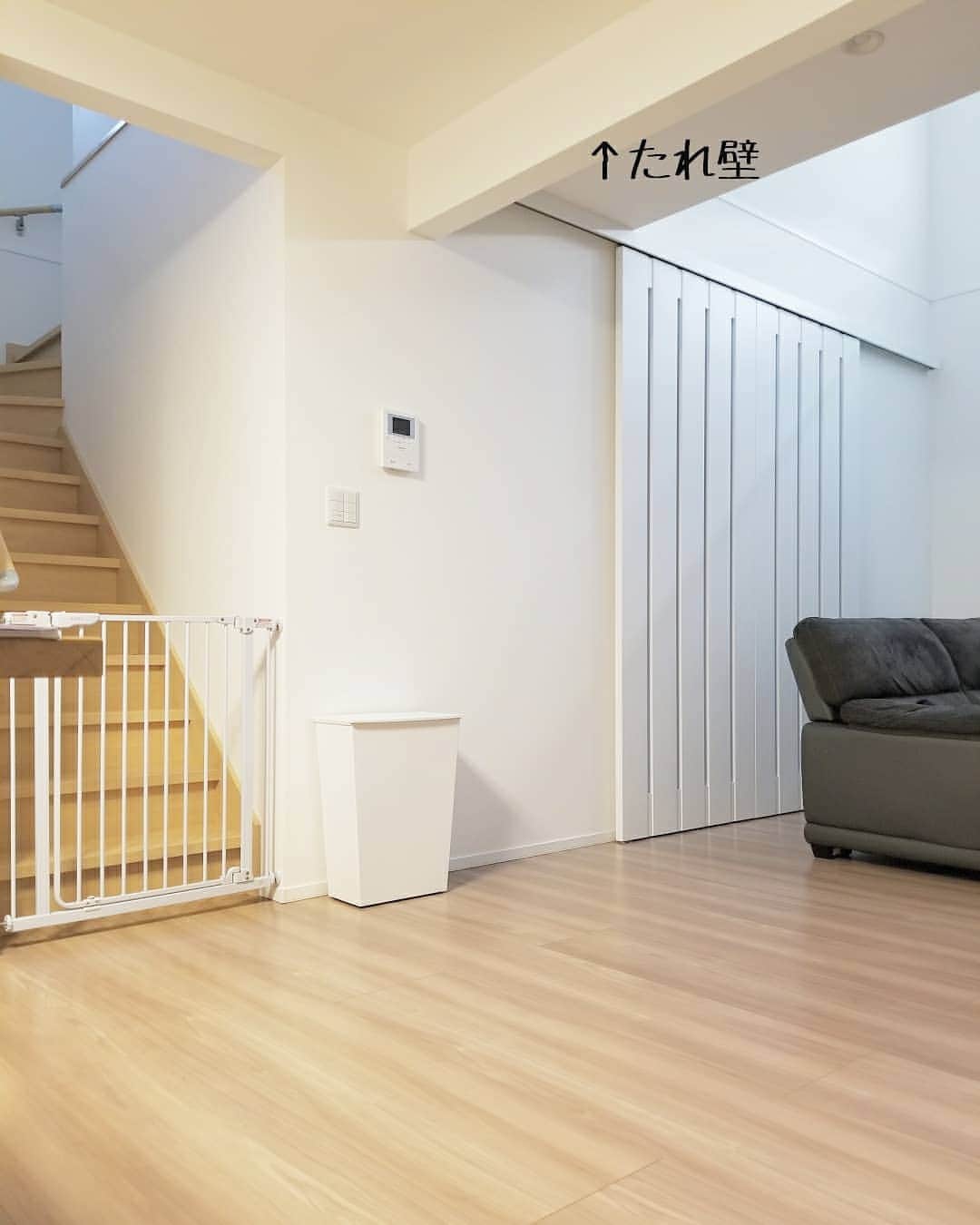 Koyukkuma 一条工務店さんのインスタグラム写真 Koyukkuma 一条工務店instagram 我が家はボックス階段です オープンステアは間取りにうまく組み込めなかったか何かで採用できず 未だに憧れてます オシャレやわー で 階段の位置もリビングを必ず通らない