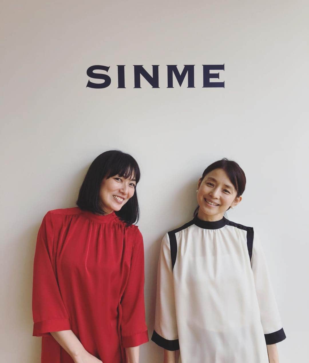 SINME 石田ゆり子さん着用 シンメバイカラーニット 新品 - ニット/セーター