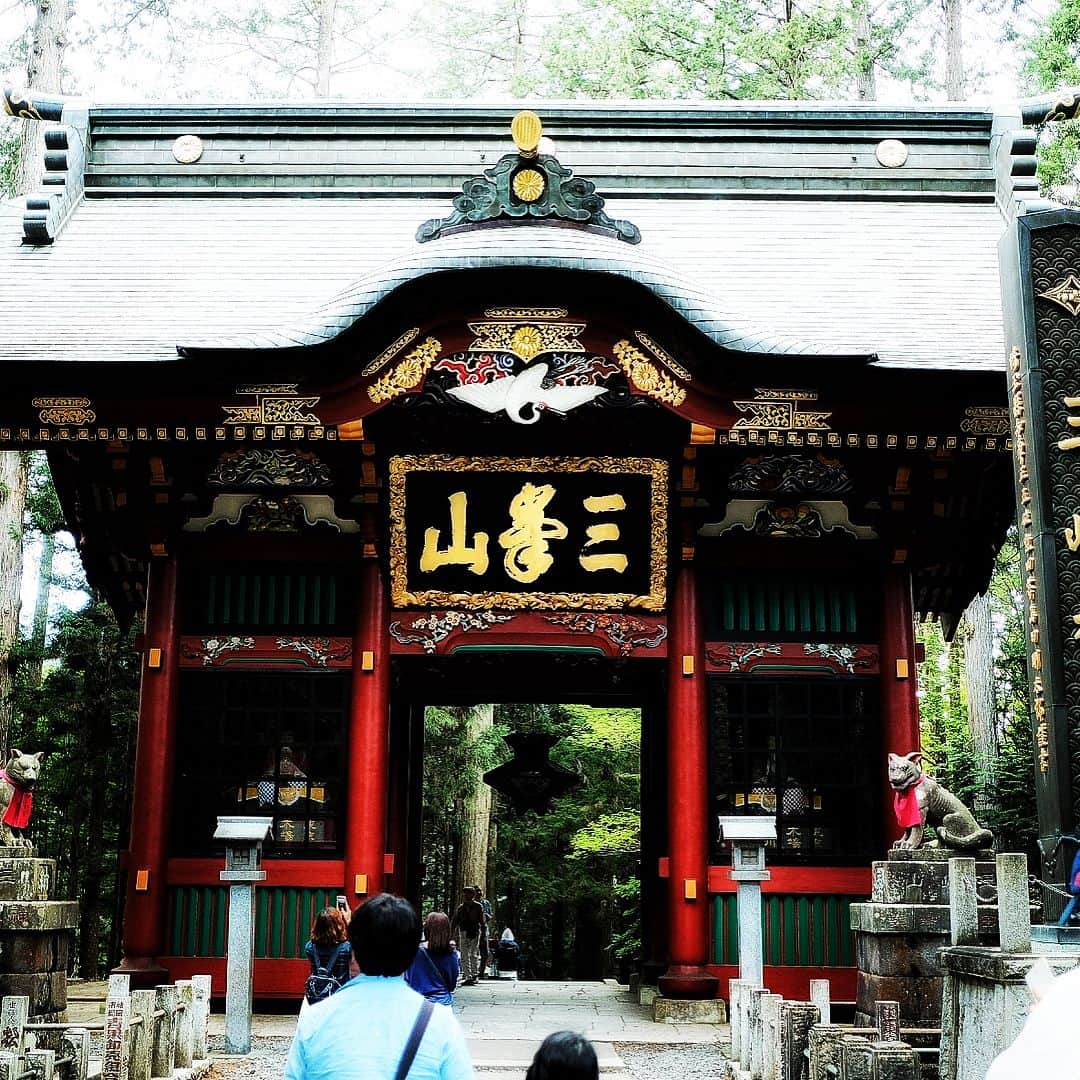 長島慎治のインスタグラム：「神社⛩  #三峰神社」