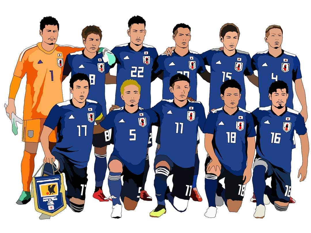 野田幸宏さんのインスタグラム写真 野田幸宏instagram 日本代表 サッカー ワールドカップ グループ