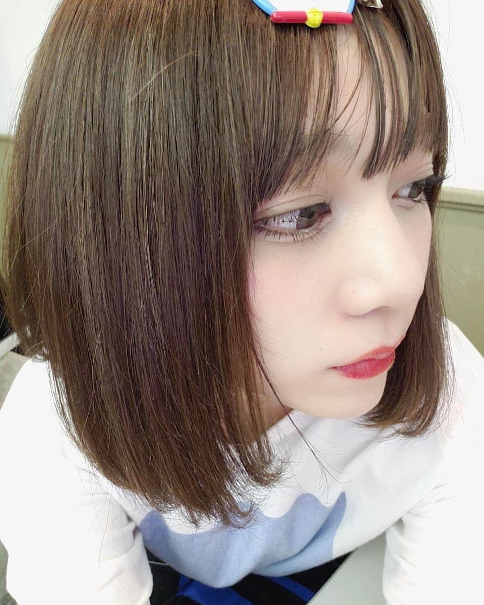 古川優香さんのインスタグラム写真 古川優香instagram 髪の毛がんばって伸ばす ー