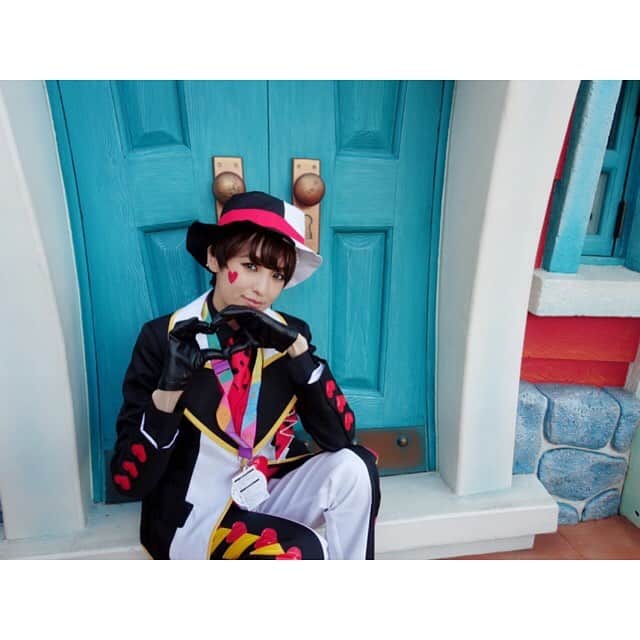 南明奈さんのインスタグラム写真 南明奈instagram ジャックハートさん仮装 ハートの女王の手下です 東京ディズニーランド Tdl Disney ディズニー ハロウィーン 11月2日 時10分 Akinaminami